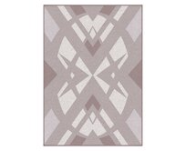 GDmats koberce Designový kusový koberec Center od Jindřicha Lípy - 200x290 cm Béžová, Velké (190x270 cm a větší), Syntetický (umělý)