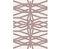 GDmats koberce Designový kusový koberec Grid od Jindřicha Lípy - 120x170 cm Béžová, Velké (190x270 cm a větší), Syntetický (umělý)
