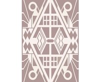 GDmats koberce Designový kusový koberec Mexico od Jindřicha Lípy - 120x170 cm Béžová, Velké (190x270 cm a větší), Syntetický (umělý)