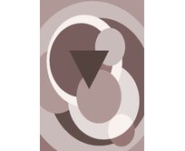 GDmats koberce Designový kusový koberec Planets od Jindřicha Lípy - 200x290 cm Béžová, Velké (190x270 cm a větší), Syntetický (umělý)