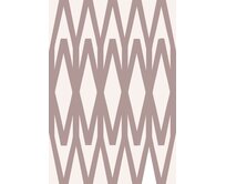 GDmats koberce Designový kusový koberec Rhombus od Jindřicha Lípy - 120x170 cm Béžová, Velké (190x270 cm a větší), Syntetický (umělý)