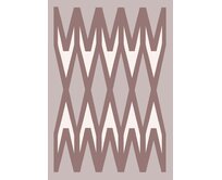 GDmats koberce Designový kusový koberec Saw od Jindřicha Lípy - 120x170 cm Béžová, Velké (190x270 cm a větší), Syntetický (umělý)