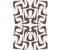 GDmats koberce Designový kusový koberec Shield od Jindřicha Lípy - 160x230 cm Hnědá, Velké (190x270 cm a větší), Syntetický (umělý)