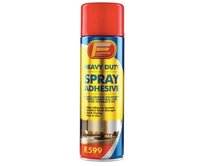 Lepidlo ve spreji místo kobercové pásky 500 ml Heavy Duty F.599 - 500 ml Čirá