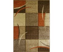 Oriental Weavers koberce Kusový koberec Portland 3064 AY3 J - 67x120 cm Hnědá, Malé (80x150 cm a menší), Syntetický (umělý)