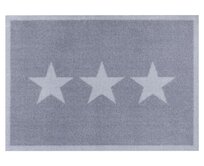 Zala Living - Hanse Home koberce Protiskluzová rohožka Deko Grey Creme - 67x180 cm Šedá, Střední (80x160 - 164x240), Syntetický (umělý)