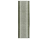 Hanse Home Collection koberce Běhoun Basic Green - 80x200 cm Zelená, Velké (190x270 cm a větší), Syntetický (umělý)