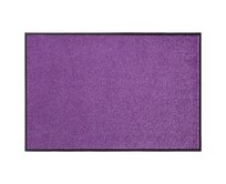 Hanse Home Collection koberce Rohožka Wash & Clean Violett - 120x180 cm Fialová, Střední (80x160 - 164x240), Syntetický (umělý)