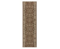 Hanse Home Collection koberce Běhoun Basic - 80x500 cm Hnědá, Velké (190x270 cm a větší), Syntetický (umělý)
