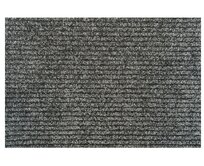 Betap koberce Rohožka Matador černá - na ven i na doma - 40x60 cm Šedá, Malé (80x150 cm a menší), Syntetický (umělý)