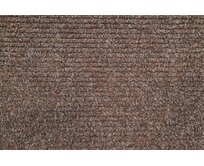 Mujkoberec Original Rohožka Matador hnědá - 40x60 cm Hnědá, Malé (80x150 cm a menší), Syntetický (umělý)