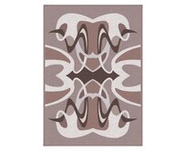 GDmats koberce Designový kusový koberec Art Nouveau od Jindřicha Lípy - 120x170 cm Béžová, Velké (190x270 cm a větší), Syntetický (umělý)