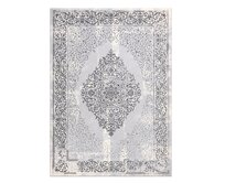 Dywany Łuszczów Kusový koberec Core W7161 Vintage rosette grey - 160x220 cm Šedá, Střední (80x160 - 164x240), Syntetický (umělý)