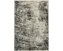 Kusový koberec Victoria 8007-944 - 80x150 cm Šedá, Velké (190x270 cm a větší), Syntetický (umělý)