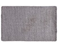 Hanse Home Collection koberce Rohožka Clean & Go - 45x67 cm Šedá, Malé (80x150 cm a menší), Syntetický (umělý)