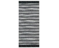 Oriental Weavers koberce Pratelný běhoun Laos 125/999X - 75x160 cm Černobílá, Střední (80x160 - 164x240), Přírodní