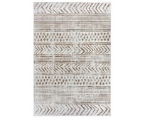 NORTHRUGS - Hanse Home koberce Kusový koberec Twin Supreme Biri Linen - 120x170 cm Hnědá, Velké (190x270 cm a větší), Syntetický (umělý)
