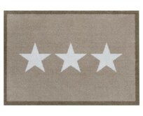 Zala Living - Hanse Home koberce Protiskluzová rohožka Deko  Beige Creme - 67x180 cm Béžová, Střední (80x160 - 164x240), Syntetický (umělý)
