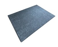 Vopi koberce Kusový koberec Capri šedé - 400x500 cm Šedá, Velké (190x270 cm a větší), Syntetický (umělý)