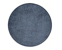 Vopi koberce Kusový koberec Capri šedé kruh - 160x160 (průměr) kruh cm Šedá, Velké (190x270 cm a větší), Syntetický (umělý)