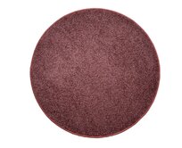 Vopi koberce Kusový koberec Capri terra kruh - 160x160 (průměr) kruh cm Oranžová, Velké (190x270 cm a větší), Syntetický (umělý)