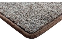 Vopi koberce Kusový čtvercový koberec Capri měděné - 180x180 cm Hnědá, Velké (190x270 cm a větší), Syntetický (umělý)