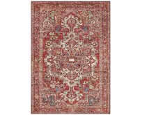 Nouristan - Hanse Home koberce Kusový koberec Asmar Orient/Red - 200x290 cm Červená, Velké (190x270 cm a větší), Syntetický (umělý)