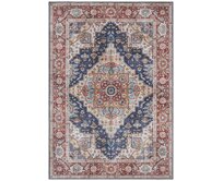 Nouristan - Hanse Home koberce Kusový koberec Asmar Indigo/Blue - 160x230 cm Modrá, Velké (190x270 cm a větší), Syntetický (umělý)