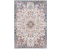 Flair Rugs koberce Kusový koberec Plaza Mabel Navy – na ven i na doma - 120x170 cm Modrá, Velké (190x270 cm a větší), Syntetický (umělý)