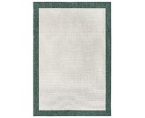 NORTHRUGS - Hanse Home koberce Kusový koberec Twin-Wendeteppiche Green - 80x250 cm Zelená, Velké (190x270 cm a větší), Syntetický (umělý)