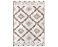 NORTHRUGS - Hanse Home koberce Kusový koberec Twin Supreme Malibu Linen – na ven i na doma - 80x150 cm Hnědá, Velké (190x270 cm a větší), Syntetický (umělý)