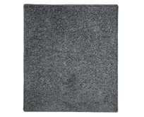 Vopi koberce Kusový koberec Color Shaggy šedý čtverec - 150x150 cm Šedá, Velké (190x270 cm a větší), Syntetický (umělý)