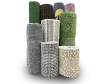 Mujkoberec Original Balíček náhodných zbytků nových koberců ♻️ - Balíček A - min. 1.5 m2 Vícebarevná, Různé