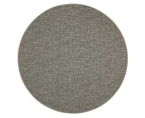 Vopi koberce Kusový koberec Alassio šedobéžový kruh - 80x80 (průměr) kruh cm Šedá, Velké (190x270 cm a větší), Syntetický (umělý)