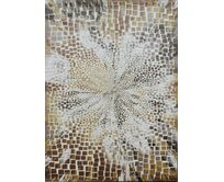 Berfin Dywany Kusový koberec Vals 8006 Beige - 130x190 cm Hnědá, Velké (190x270 cm a větší), Syntetický (umělý)