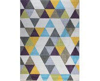 Berfin Dywany Kusový koberec Aspect New 1721 Navy - 200x290 cm Vícebarevná, Velké (190x270 cm a větší), Syntetický (umělý)