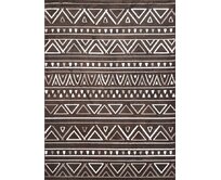 Berfin Dywany Kusový koberec Alfa New 7207 Brown - 160x220 cm Hnědá, Střední (80x160 - 164x240), Syntetický (umělý)