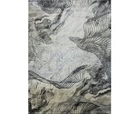 Berfin Dywany Kusový koberec Marvel 7601 Grey - 120x180 cm Šedá, Velké (190x270 cm a větší), Syntetický (umělý)
