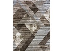 Berfin Dywany Kusový koberec Marvel 7602 Beige - 120x180 cm Hnědá, Střední (80x160 - 164x240), Syntetický (umělý)