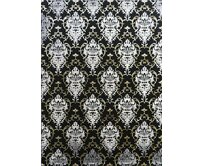 Berfin Dywany Kusový koberec Elite 23282 Black Gold - 200x290 cm Černobílá, Velké (190x270 cm a větší), Syntetický (umělý)