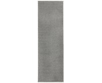 BT Carpet - Hanse Home koberce Běhoun Nature Silver - 80x350 cm Šedá, Velké (190x270 cm a větší), Syntetický (umělý)