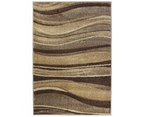 Oriental Weavers koberce Kusový koberec Portland 1598 AY3 D - 67x120 cm Hnědá, Střední (80x160 - 164x240), Syntetický (umělý)