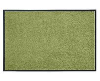 Hanse Home Collection koberce Rohožka Wash & Clean  Green - 60x90 cm Zelená, Střední (80x160 - 164x240), Syntetický (umělý)