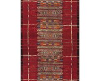 Oriental Weavers koberce Kusový koberec Zoya 821 R – na ven i na doma - 120x180 cm Červená, Střední (80x160 - 164x240), Syntetický (umělý)