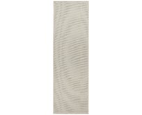 BT Carpet - Hanse Home koberce Běhoun Nature  Ivory - 80x500 cm Bílá, Velké (190x270 cm a větší), Syntetický (umělý)