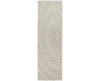 BT Carpet - Hanse Home koberce Běhoun Nature Ivory - 80x500 cm Bílá, Velké (190x270 cm a větší), Syntetický (umělý)