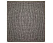 Vopi koberce Kusový koberec Porto hnědý čtverec - 180x180 cm Hnědá, Velké (190x270 cm a větší), Syntetický (umělý)