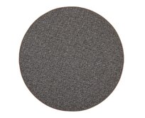 Vopi koberce Kusový koberec Porto hnědý kruh - 80x80 (průměr) kruh cm Hnědá, Velké (190x270 cm a větší), Syntetický (umělý)