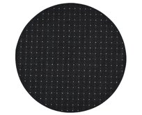 Condor Carpets Kusový koberec Udinese antracit kruh - 57x57 (průměr) kruh cm Šedá, Velké (190x270 cm a větší), Syntetický (umělý)