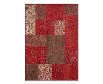 Hanse Home Collection koberce Kusový koberec Celebration Kirie Red Brown - 120x170 cm Červená, Střední (80x160 - 164x240), Syntetický (umělý)